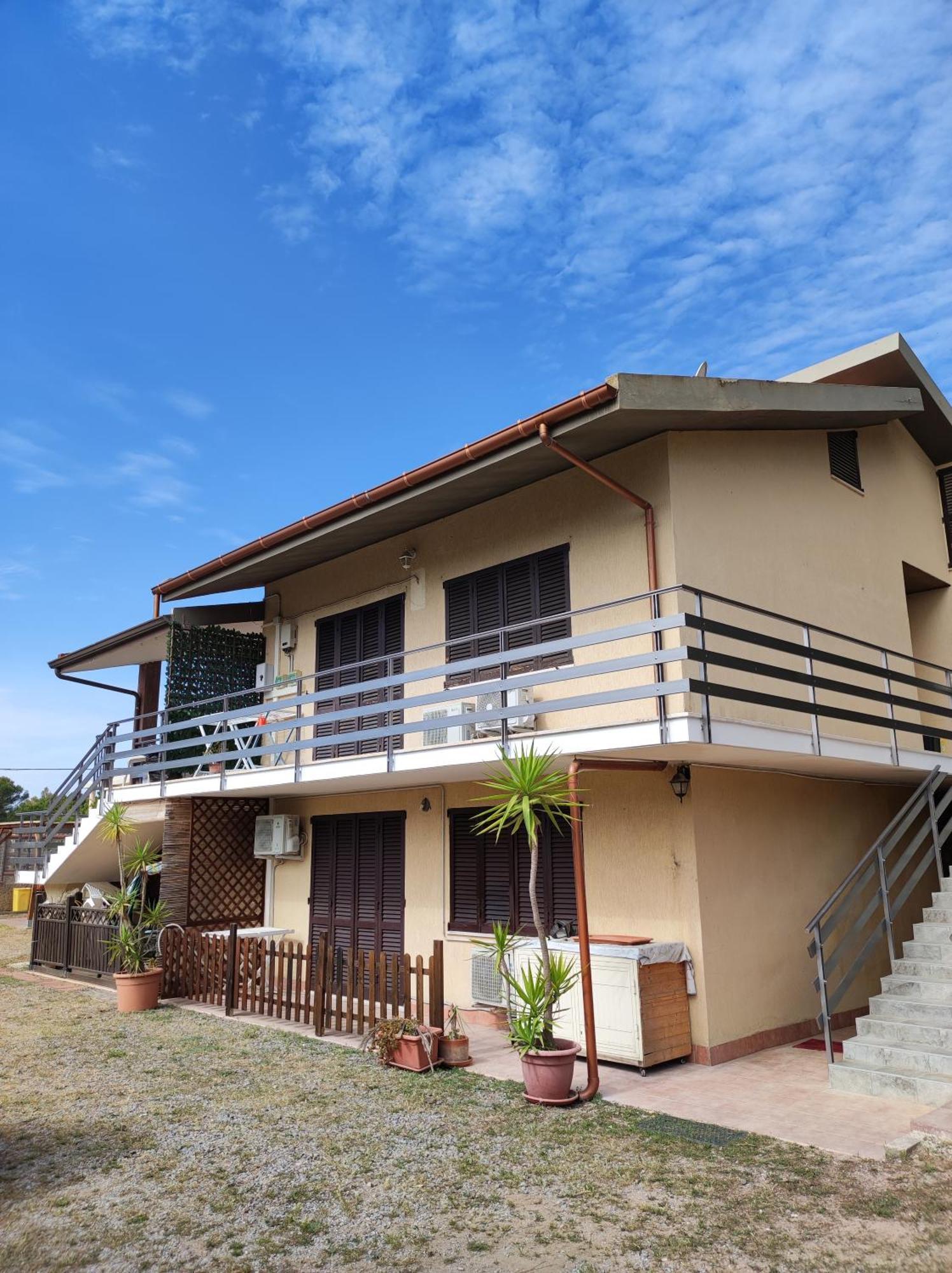 Casa Sonia Apartment Porto Pino Exterior photo